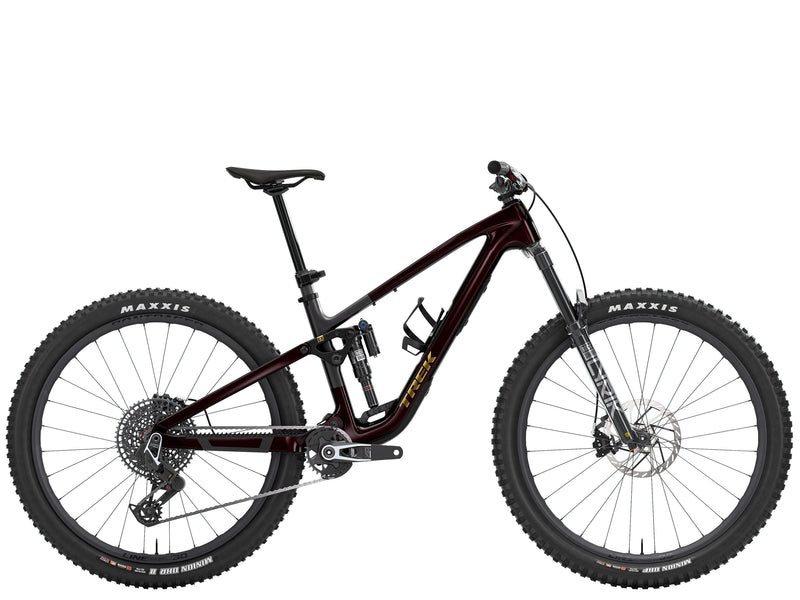Fuel EX 9.9 X0 AXS XL Gloss Dark Carmine/Matte Trek Black