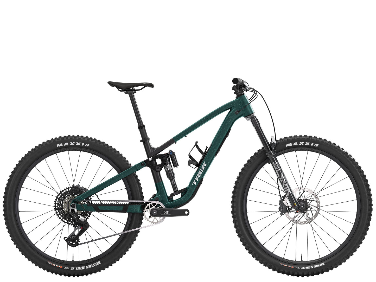 Fuel EX 9 EA90 L Matte Juniper/Blue Sage Splatter