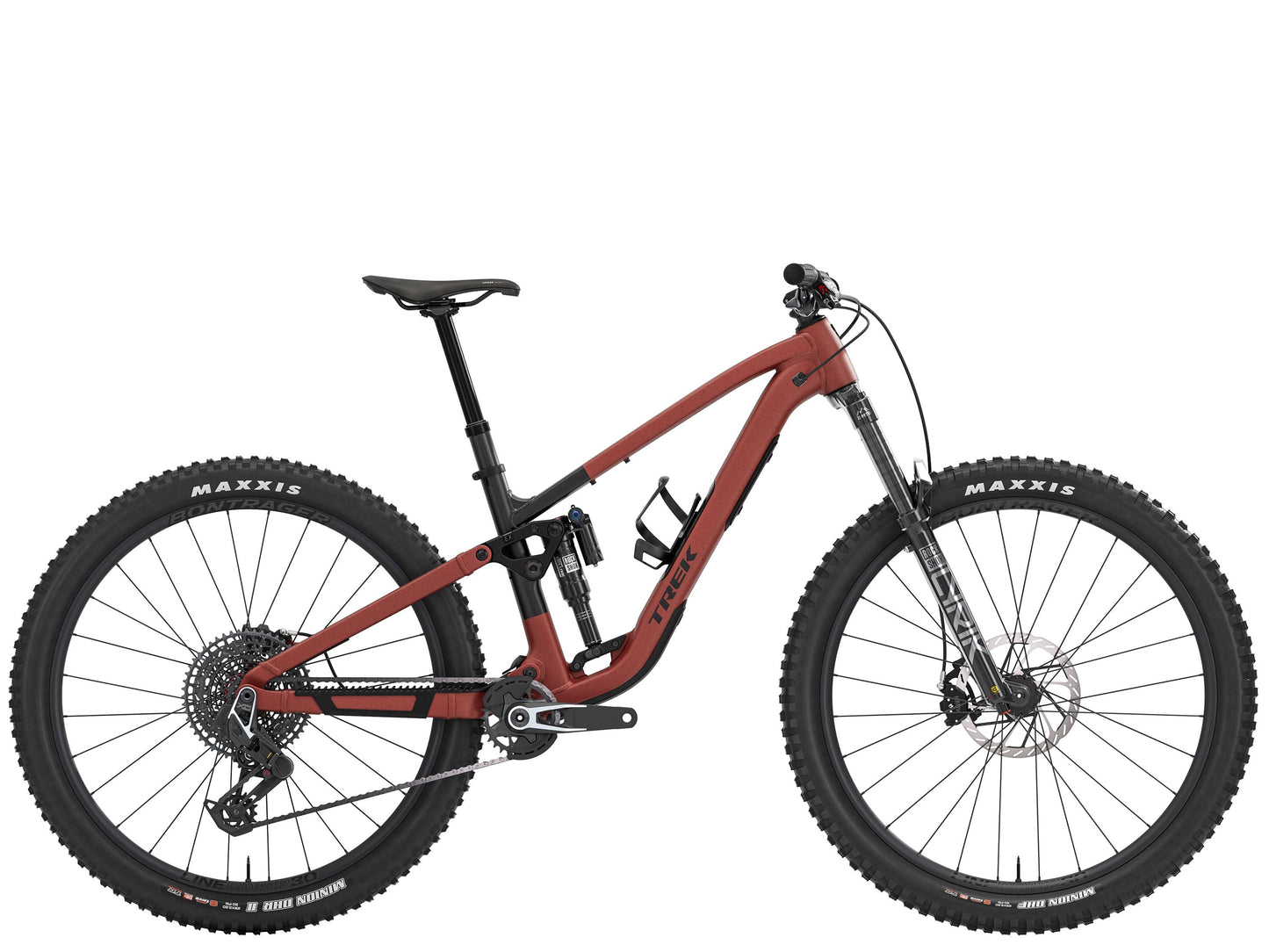 Fuel EX 9 X0 AXS S Matte Sedona Red/Pennyflake Splatter