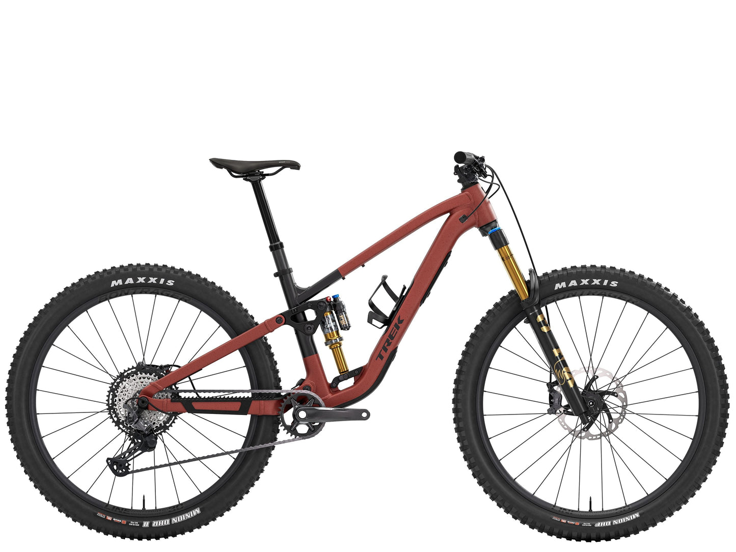 Fuel EX 9 XT S Matte Sedona Red/Pennyflake Splatter