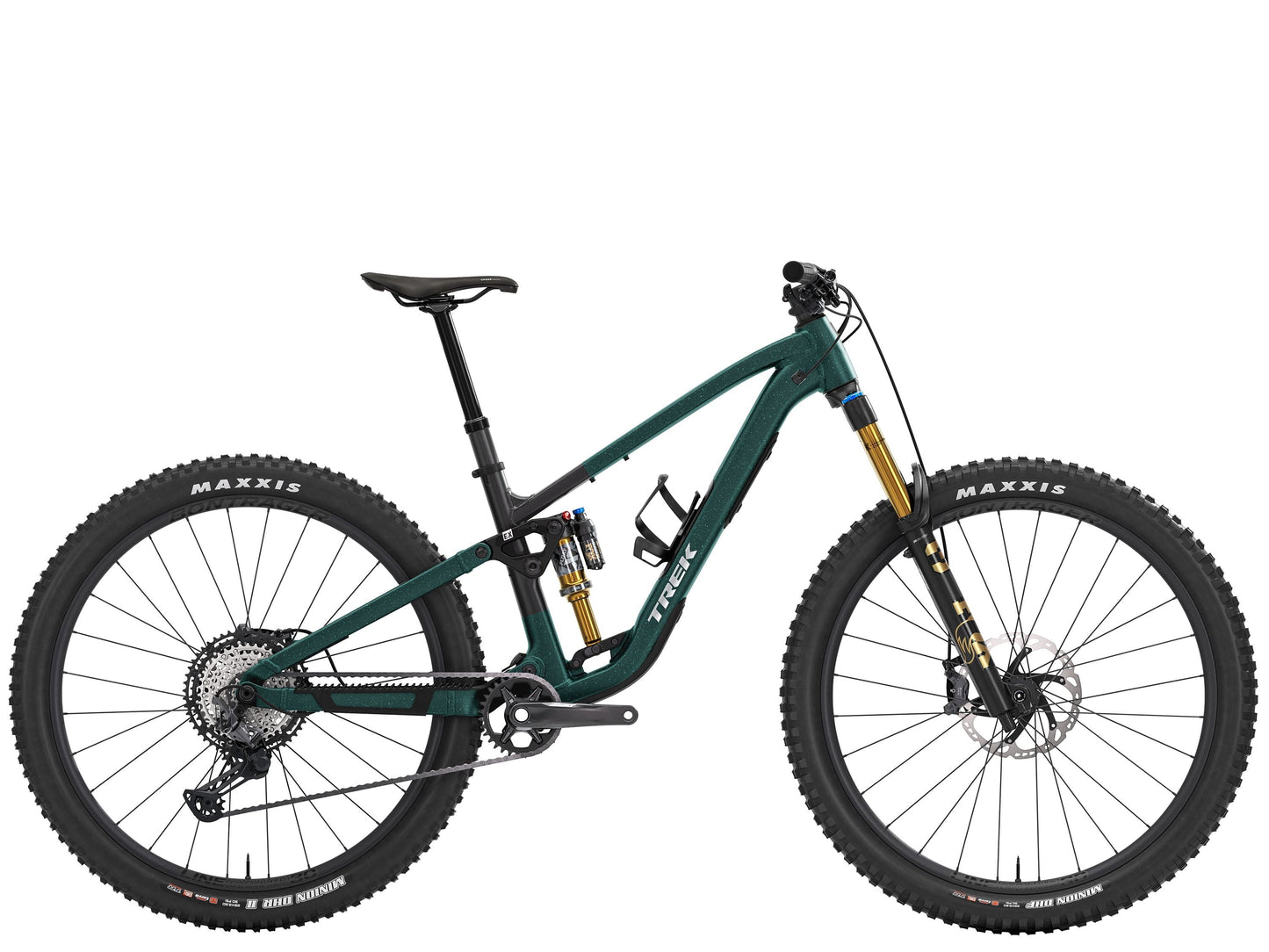 Fuel EX 9 XT M Matte Juniper/Blue Sage Splatter