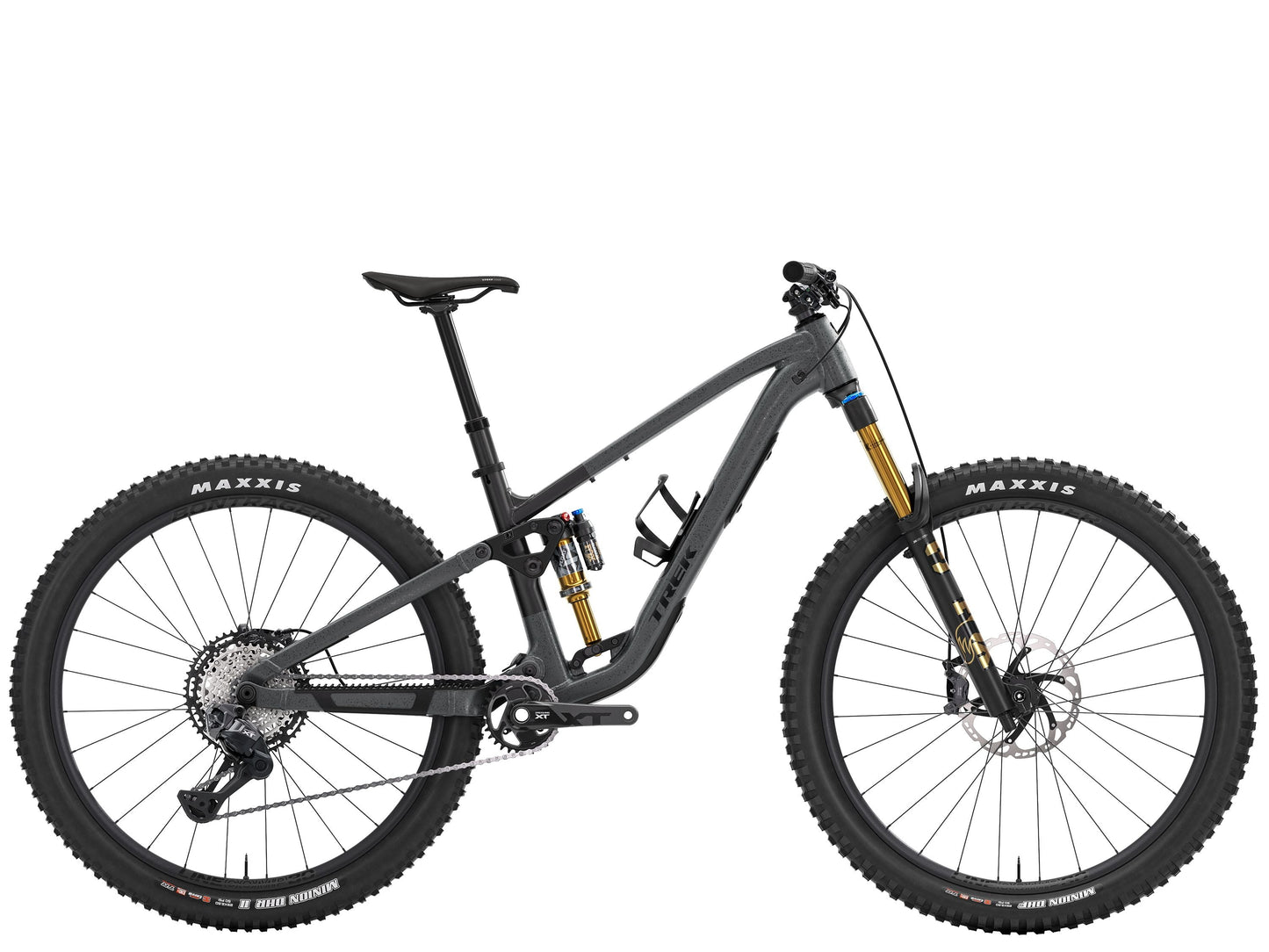 Fuel EX 9 XT DI2 L Lithium Grey/Trek Black Splatter