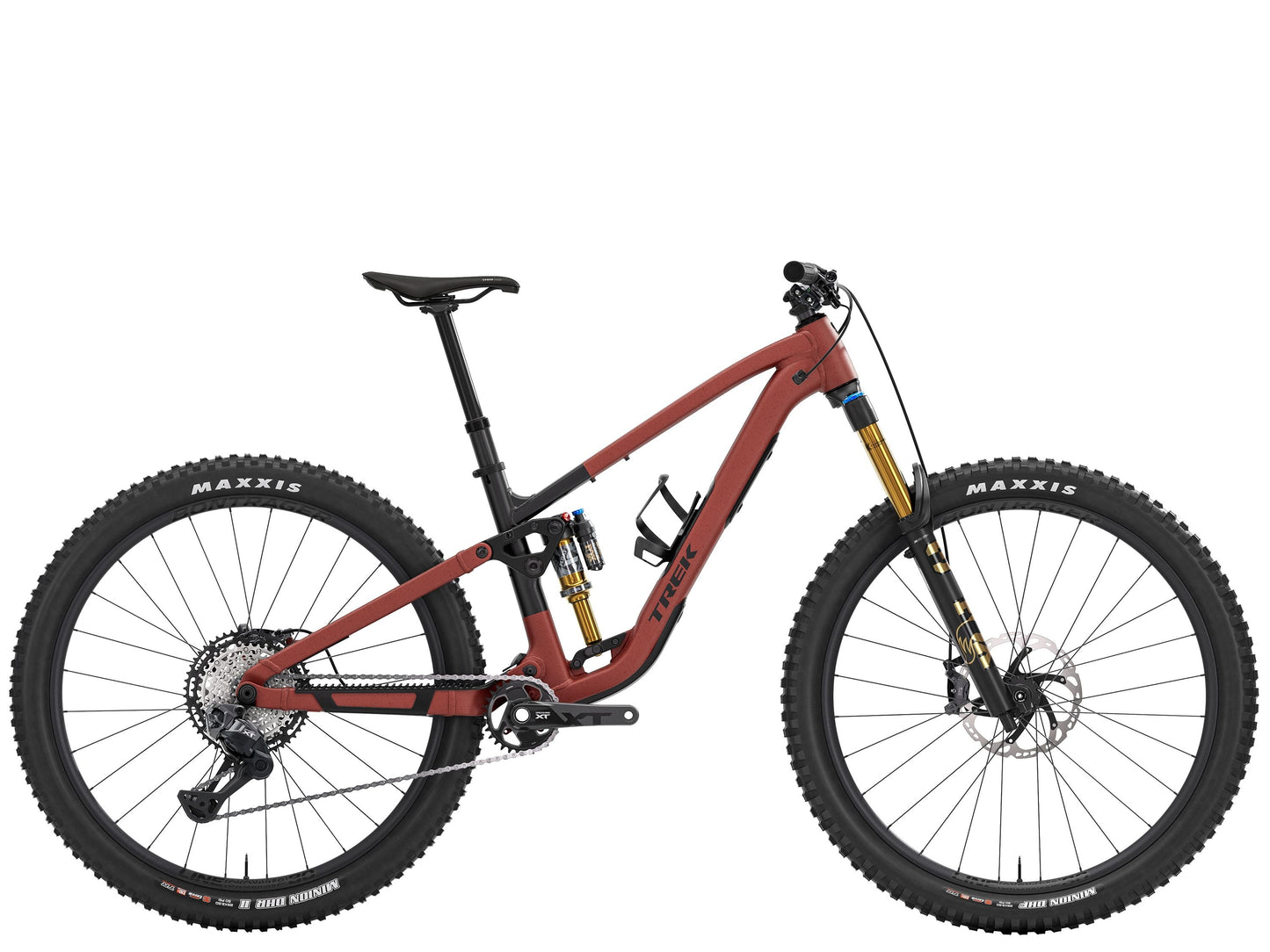 Fuel EX 9 XT DI2 M Matte Sedona Red/Pennyflake Splatter