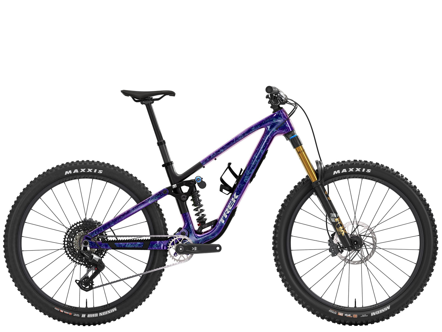 Fuel LX 9.8 EA90 XXL Purple Phaze/Amethyst Marble