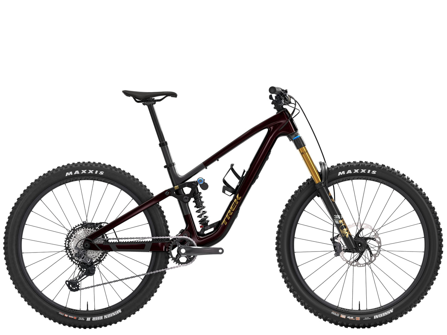 Fuel LX 9.8 XT L Gloss Dark Carmine/Matte Trek Black