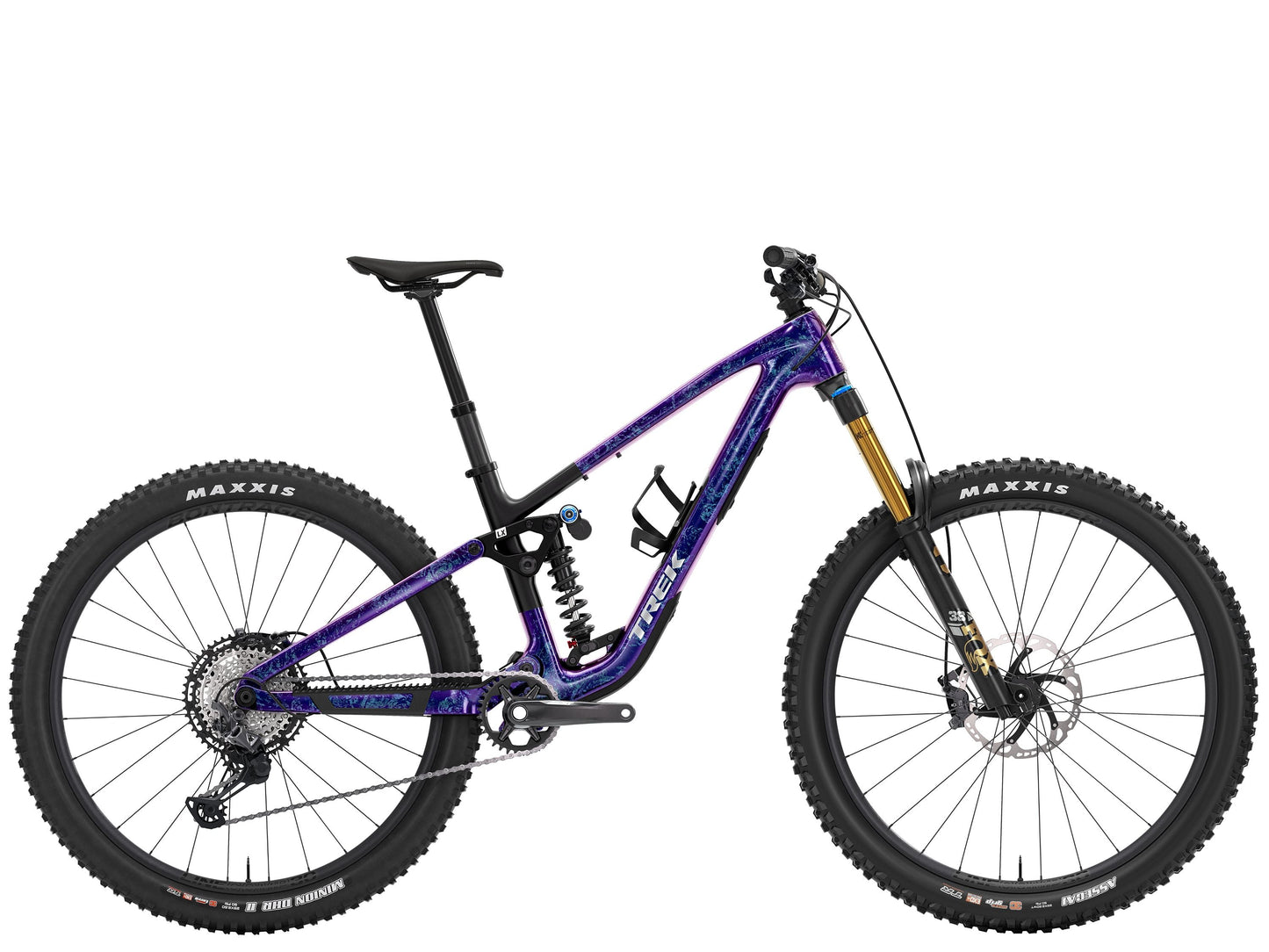 Fuel LX 9.8 XT S Purple Phaze/Amethyst Marble