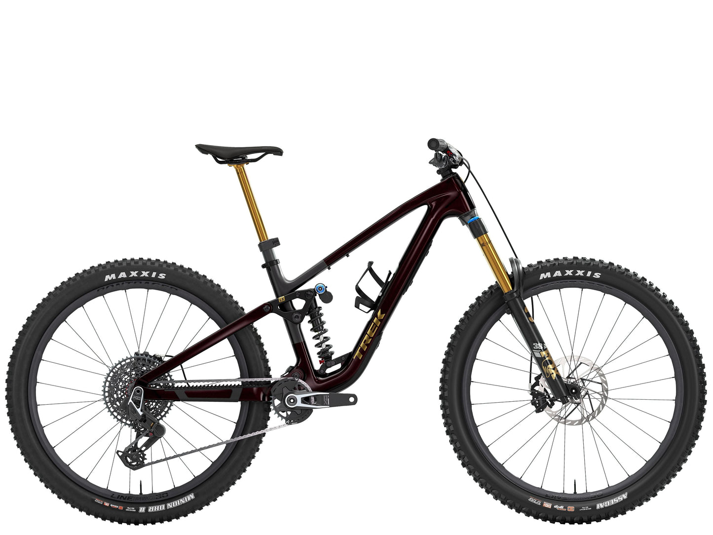 Fuel LX 9.9 X0 AXS M Gloss Dark Carmine/Matte Trek Black