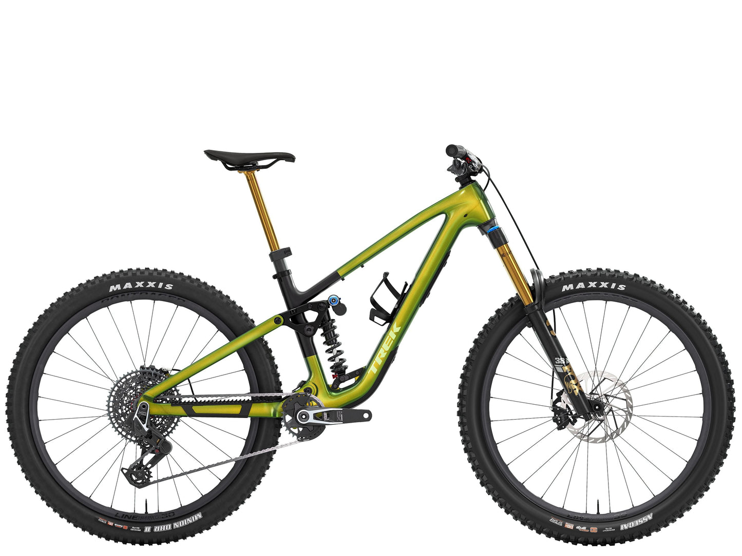 Fuel LX 9.9 X0 AXS XL Gloss Chameleon Green /Matte Black