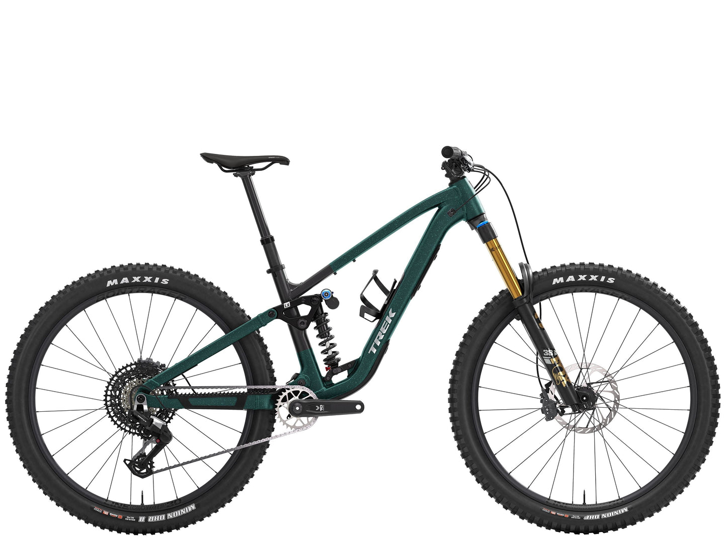 Fuel LX 9 EA90 S Matte Juniper/Blue Sage Splatter
