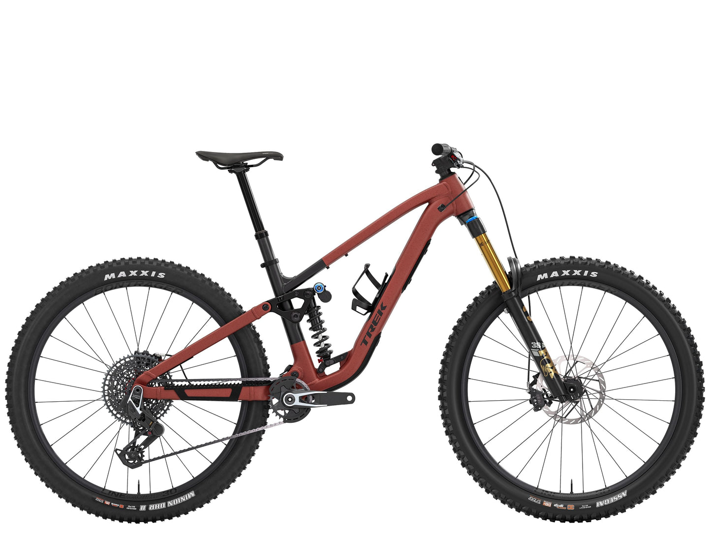 Fuel LX 9 X0 AXS M Matte Sedona Red/Pennyflake Splatter
