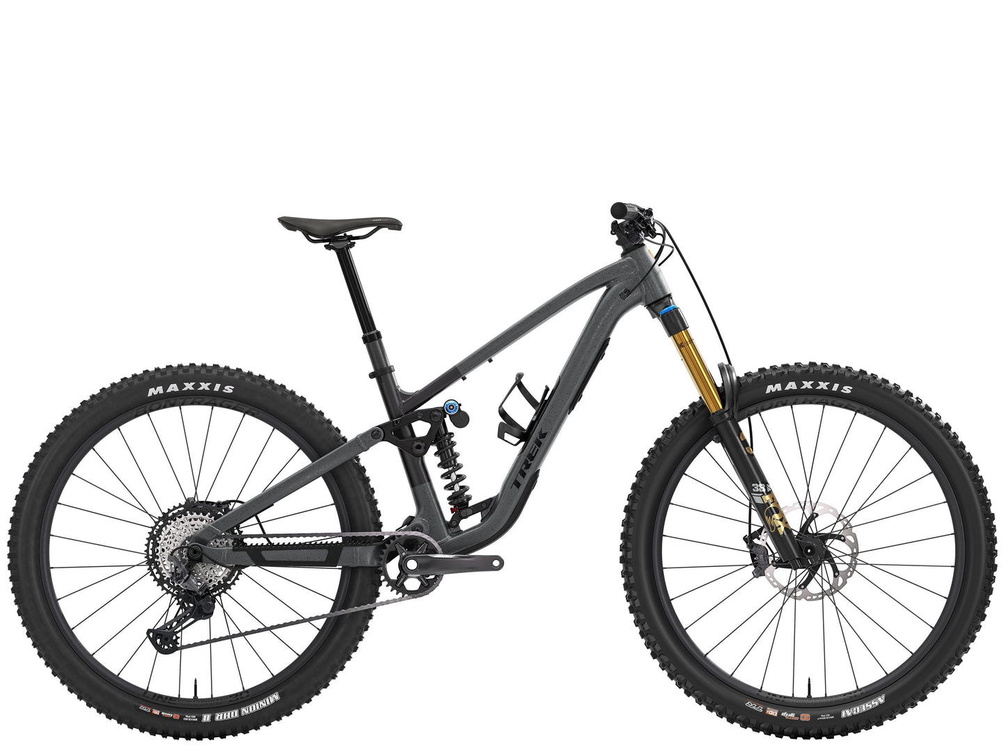 Fuel LX 9 XT XL Lithium Grey/Trek Black Splatter
