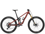 Fuel LX 9 XT XL Matte Sedona Red/Pennyflake Splatter