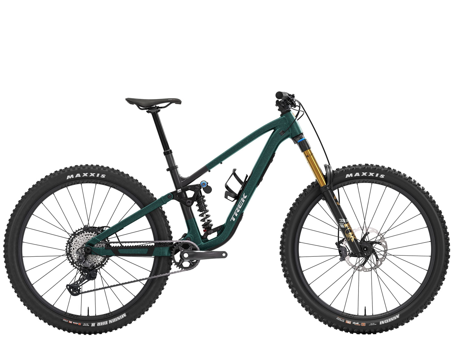 Fuel LX 9 XT M Matte Juniper/Blue Sage Splatter