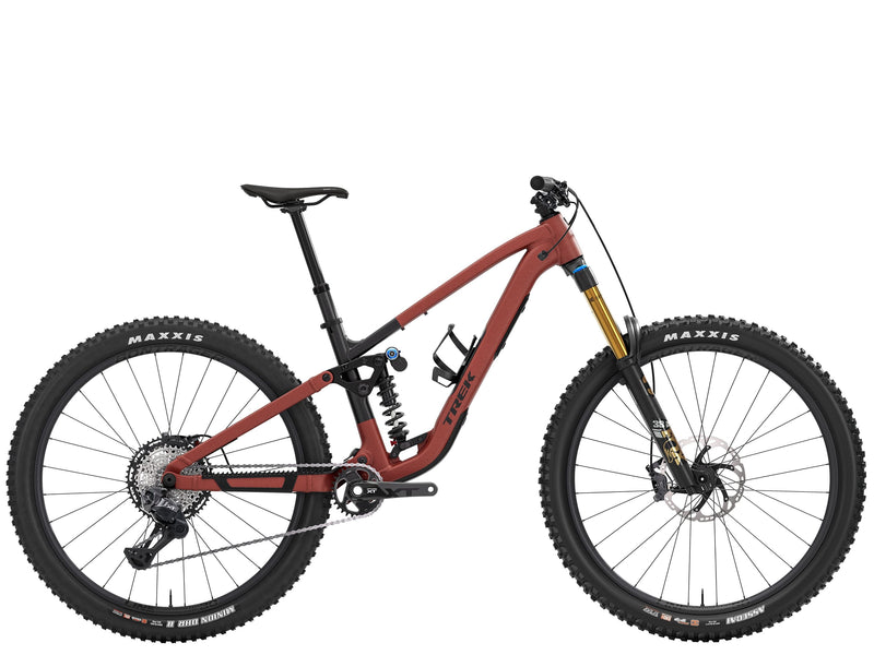 Fuel LX 9 XT Di2 L Matte Sedona Red/Pennyflake Splatter