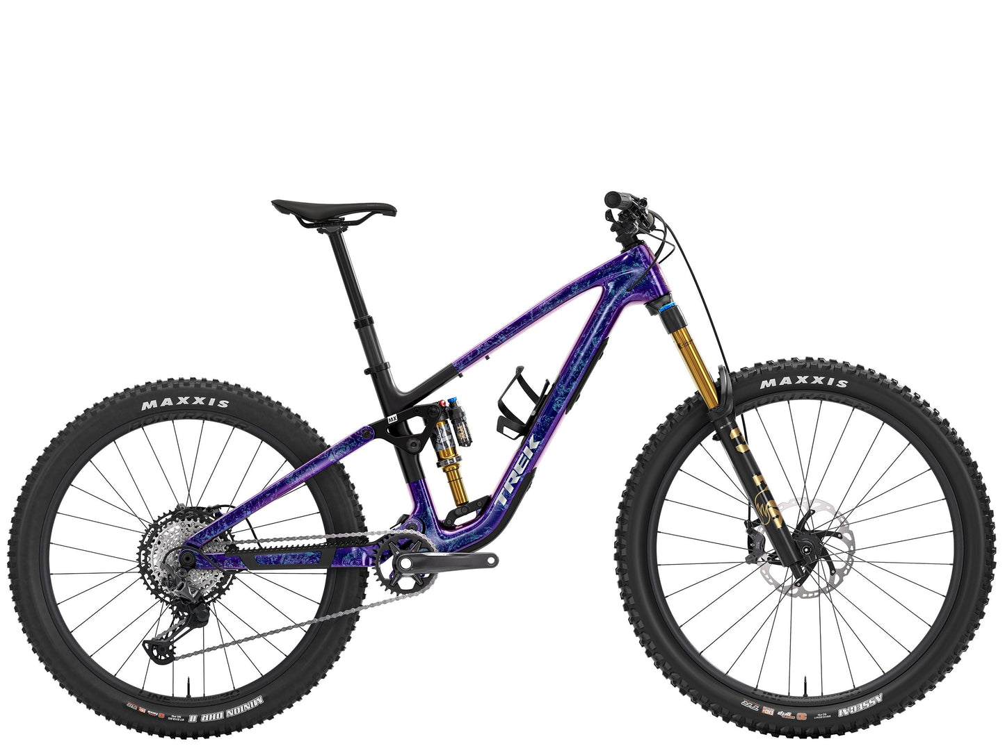 Fuel MX 9.8 XT XXL Purple Phaze/Amethyst Marble