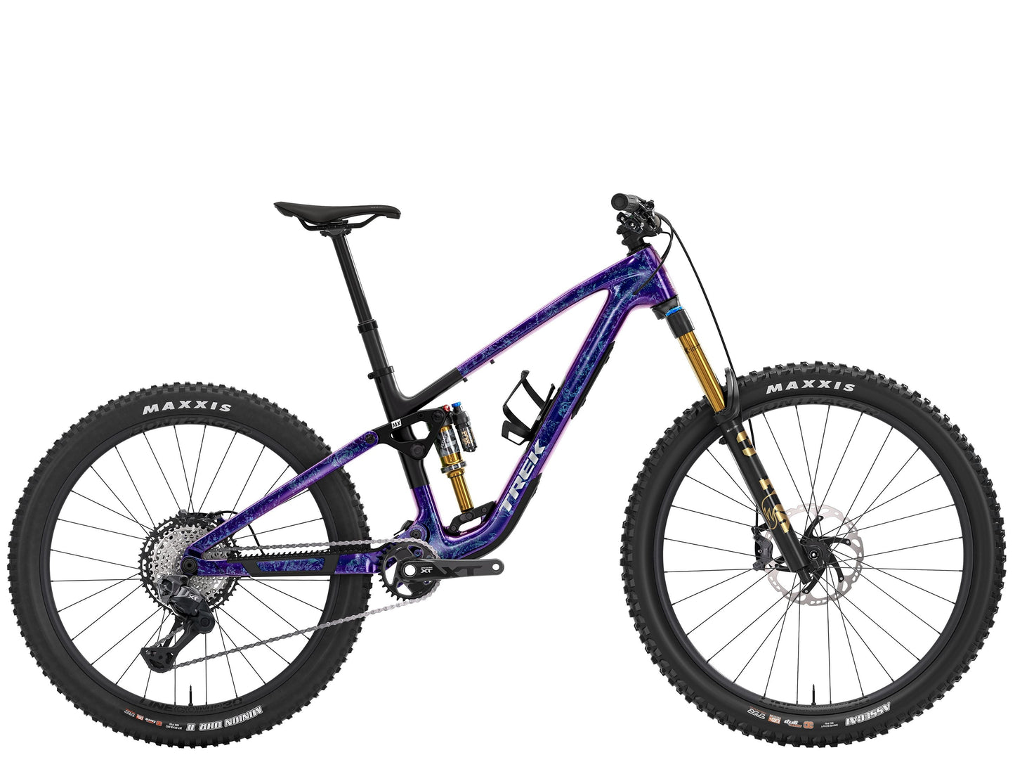 Fuel MX 9.8 XT DI2 L Purple Phaze/Amethyst Marble