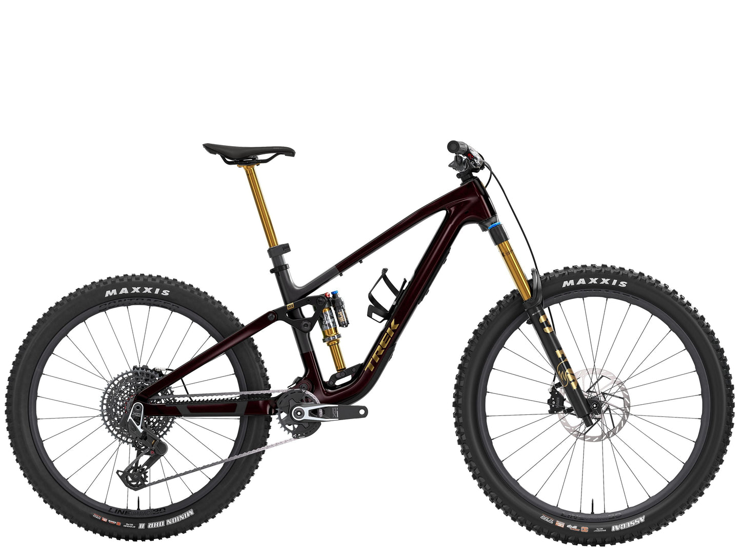 Fuel MX 9.9 X0 AXS XXL Gloss Dark Carmine/Matte Trek Black