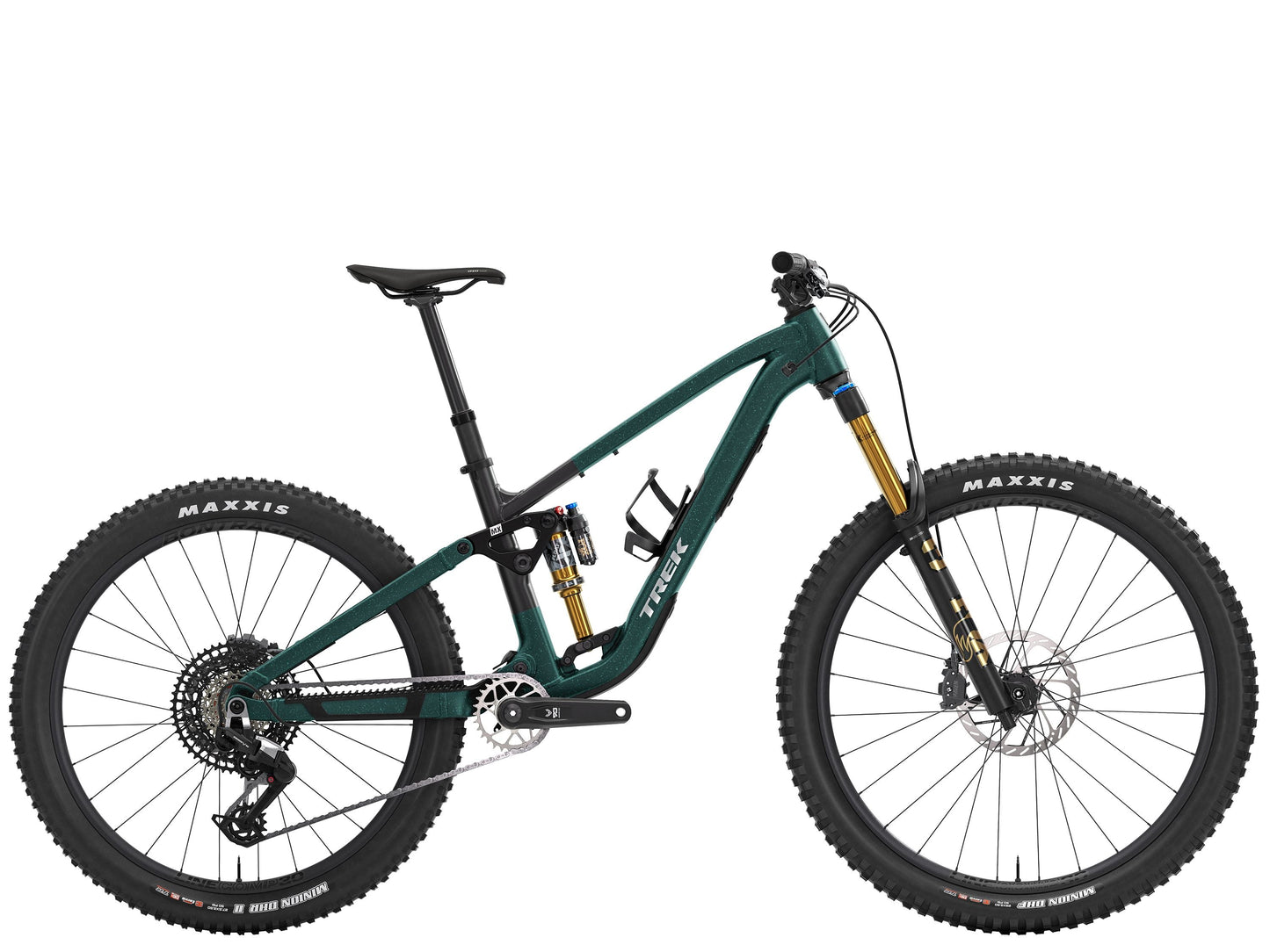 Fuel MX 9 EA90 L Matte Juniper/Blue Sage Splatter