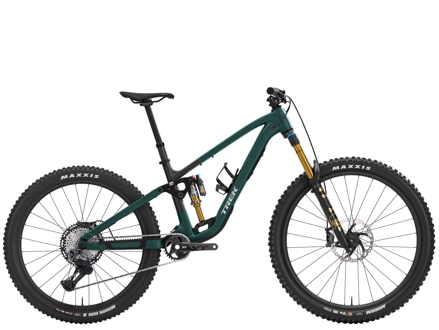 Fuel MX 9 XT DI2 M Matte Juniper/Blue Sage Splatter