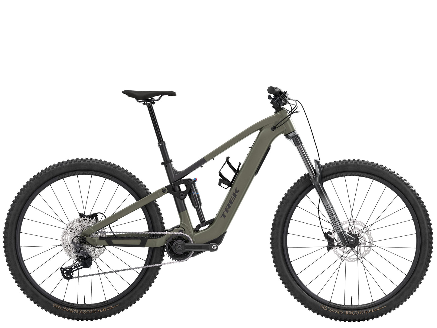 FUEL+ EX 5 US XL Matte Olive Grey/Trek Black
