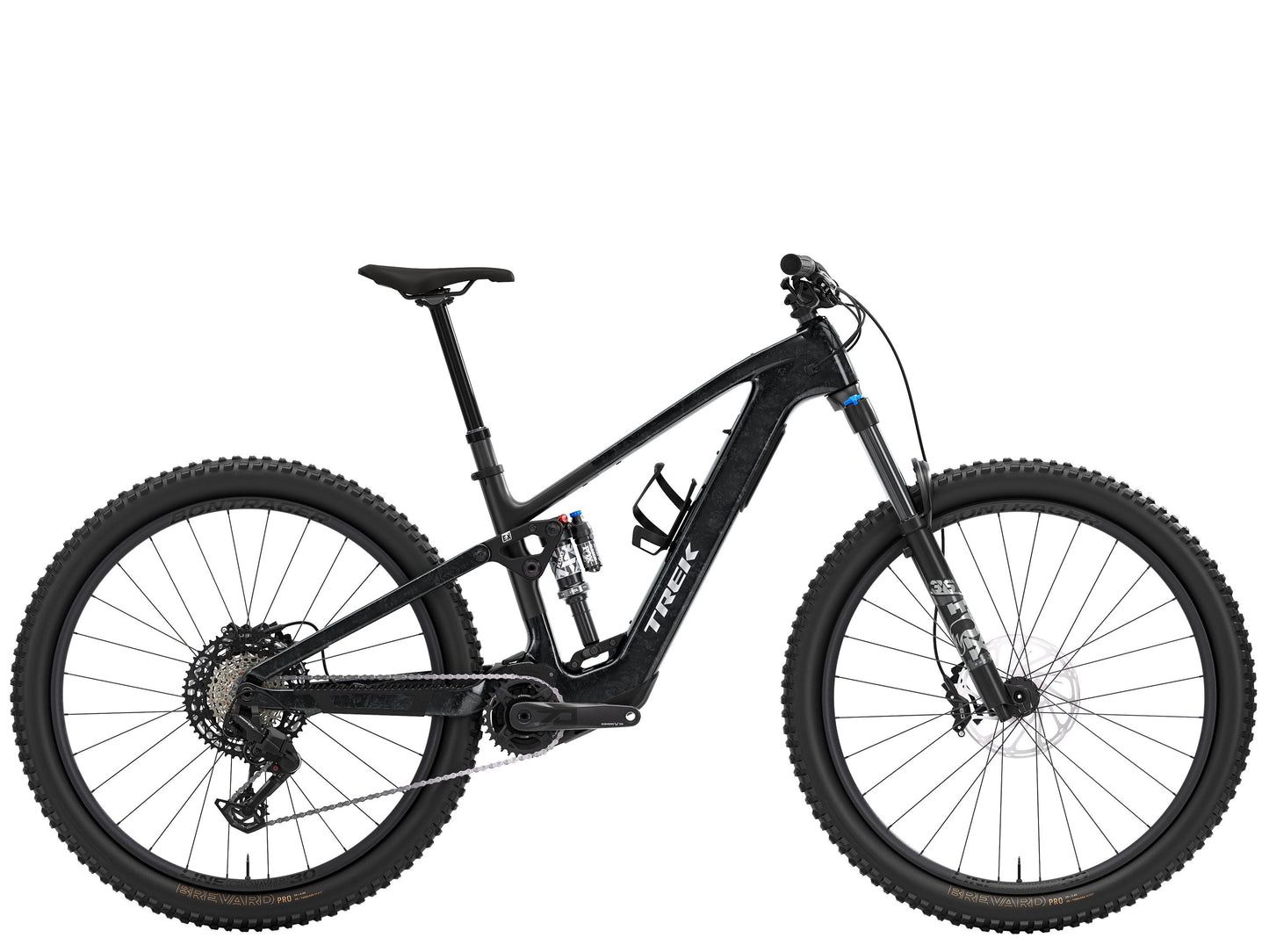 FUEL+ EX 9.7 US XXL Carbon Smoke/Lithium Grey Marble