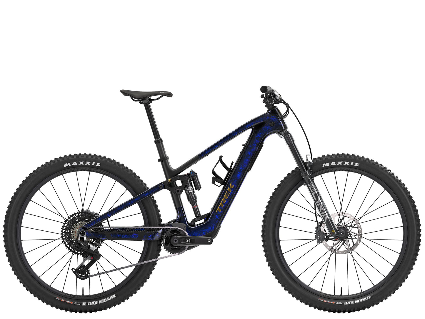 FUEL+ EX 9.8 EA90 US M Gloss Navy Smoke/Matte Trek Black