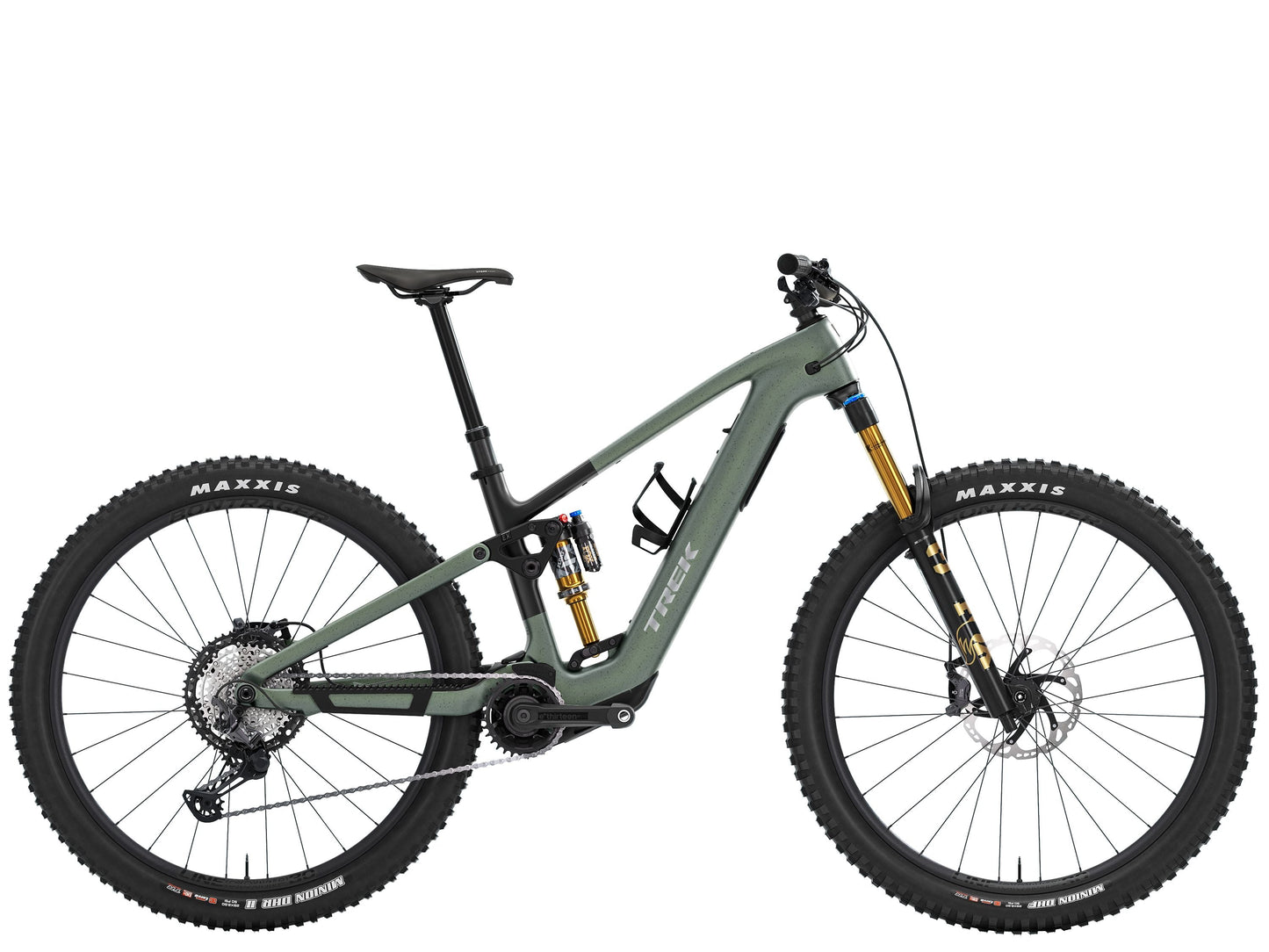 FUEL+ EX 9.8 XT US XXL Lichen Green/Keswick Green Splatter