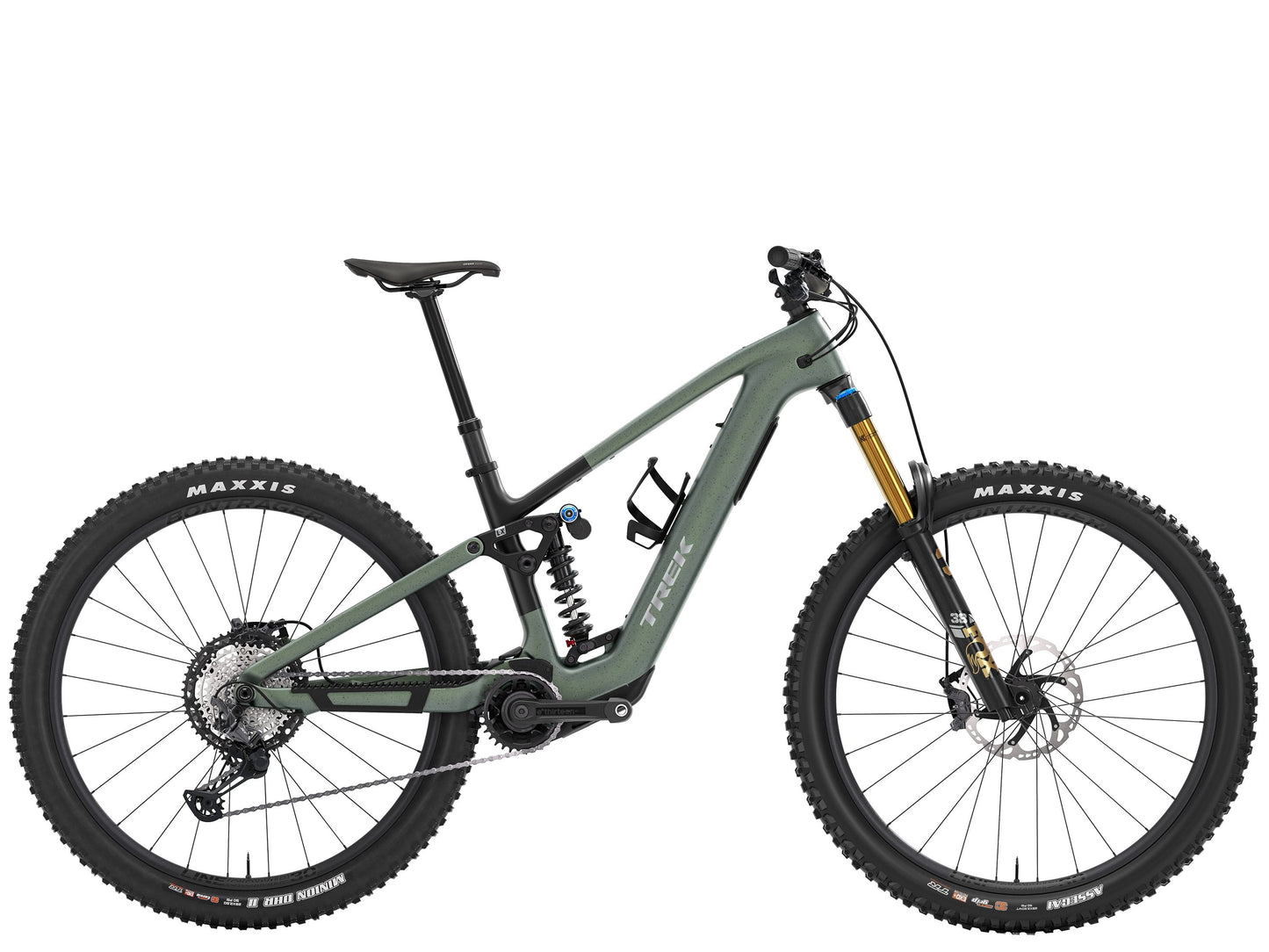 FUEL+ LX 9.8 XT US M Lichen Green/Keswick Green Splatter