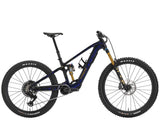 FUEL+ MX 9.8 EA90 US S Gloss Navy Smoke/Matte Trek Black