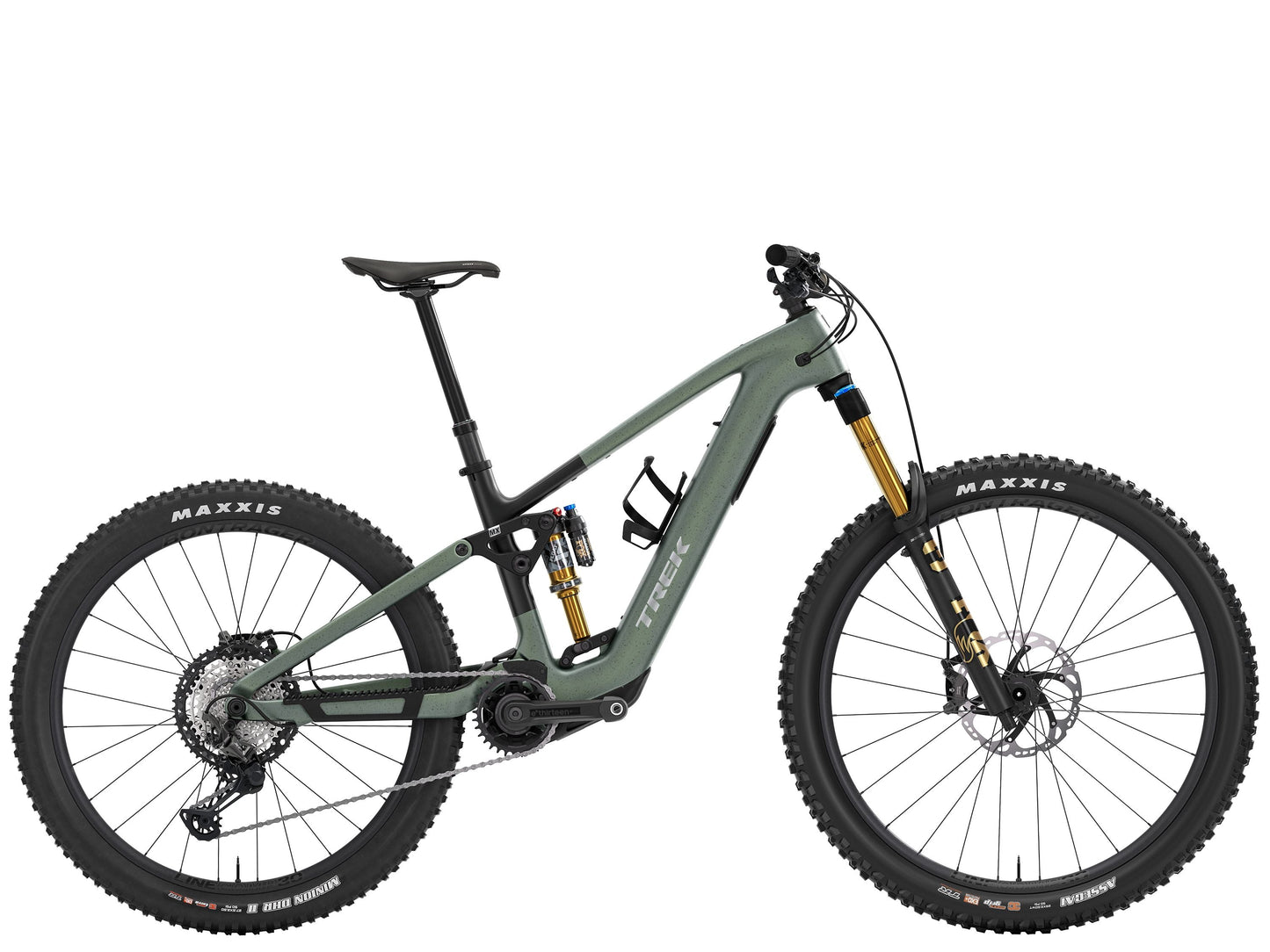 FUEL+ MX 9.8 XT US L Lichen Green/Keswick Green Splatter