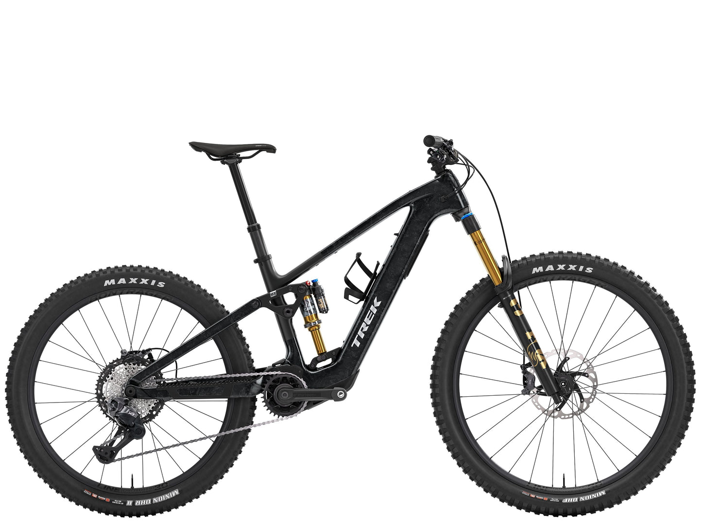 FUEL+ MX 9.8XTDI2 US XXL Carbon Smoke/Lithium Grey Marble