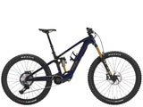 FUEL+ MX 9.8XTDI2 US L Gloss Navy Smoke/Matte Trek Black