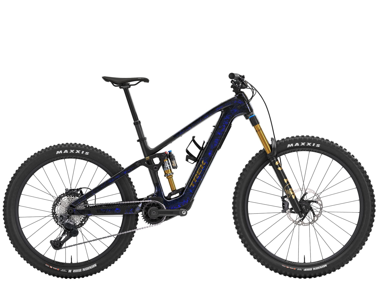 FUEL+ MX 9.8XTDI2 US XL Gloss Navy Smoke/Matte Trek Black