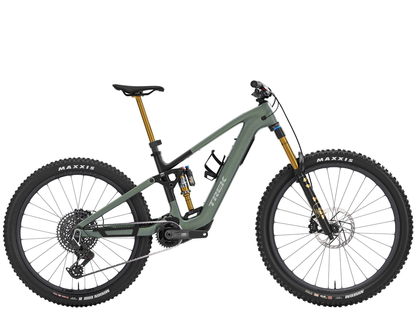 FUEL+ MX 9.9X0AXS US S Lichen Green/Keswick Green Splatter