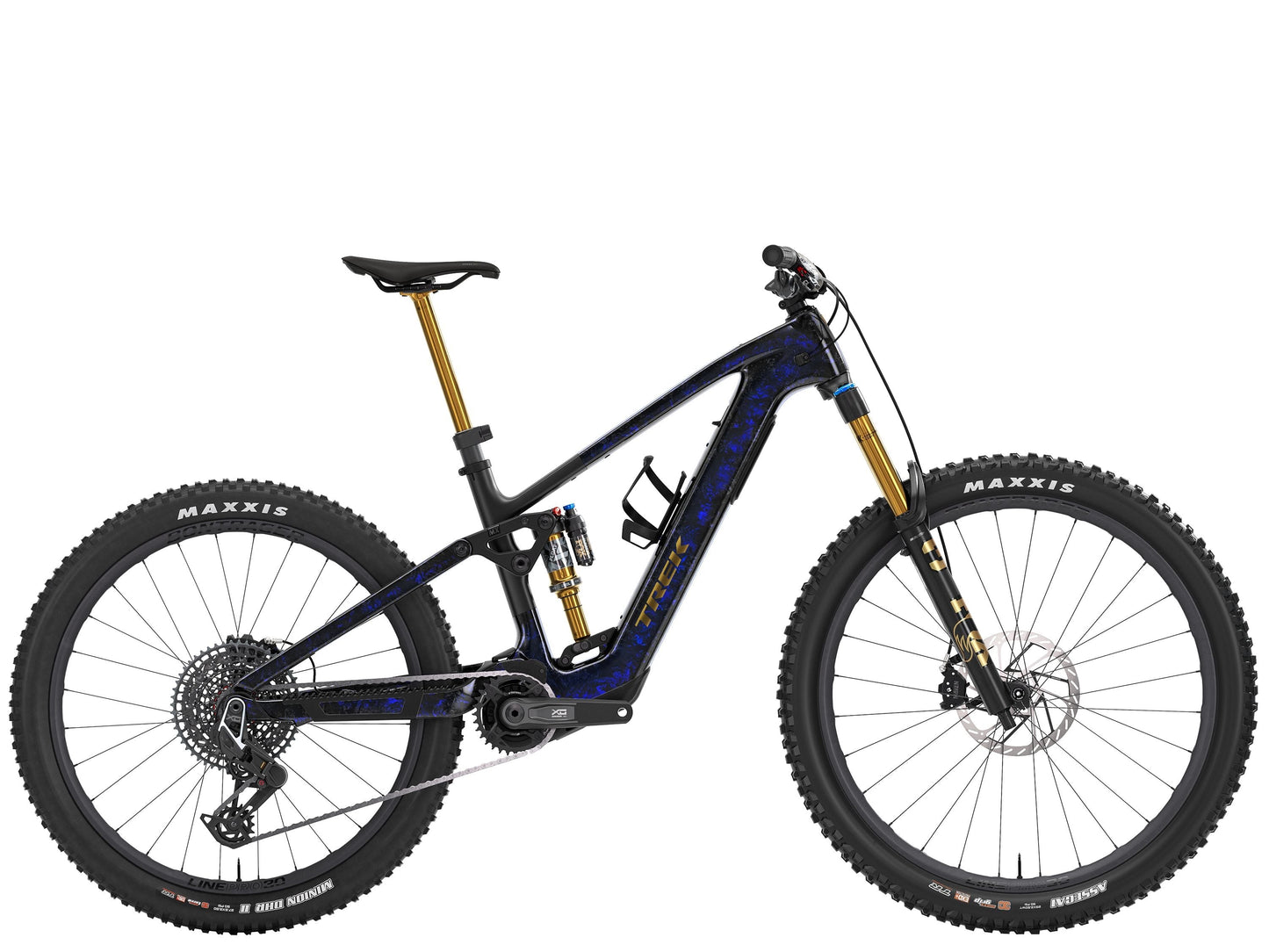 FUEL+ MX 9.9X0AXS US M Gloss Navy Smoke/Matte Trek Black