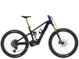 FUEL+ MX 9.9X0AXS US L Gloss Navy Smoke/Matte Trek Black
