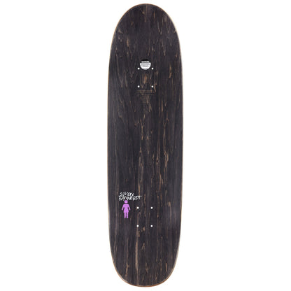 Girl Skateboard Deck Bannerot Splinter Loveseat 9.0" x 32.375"
