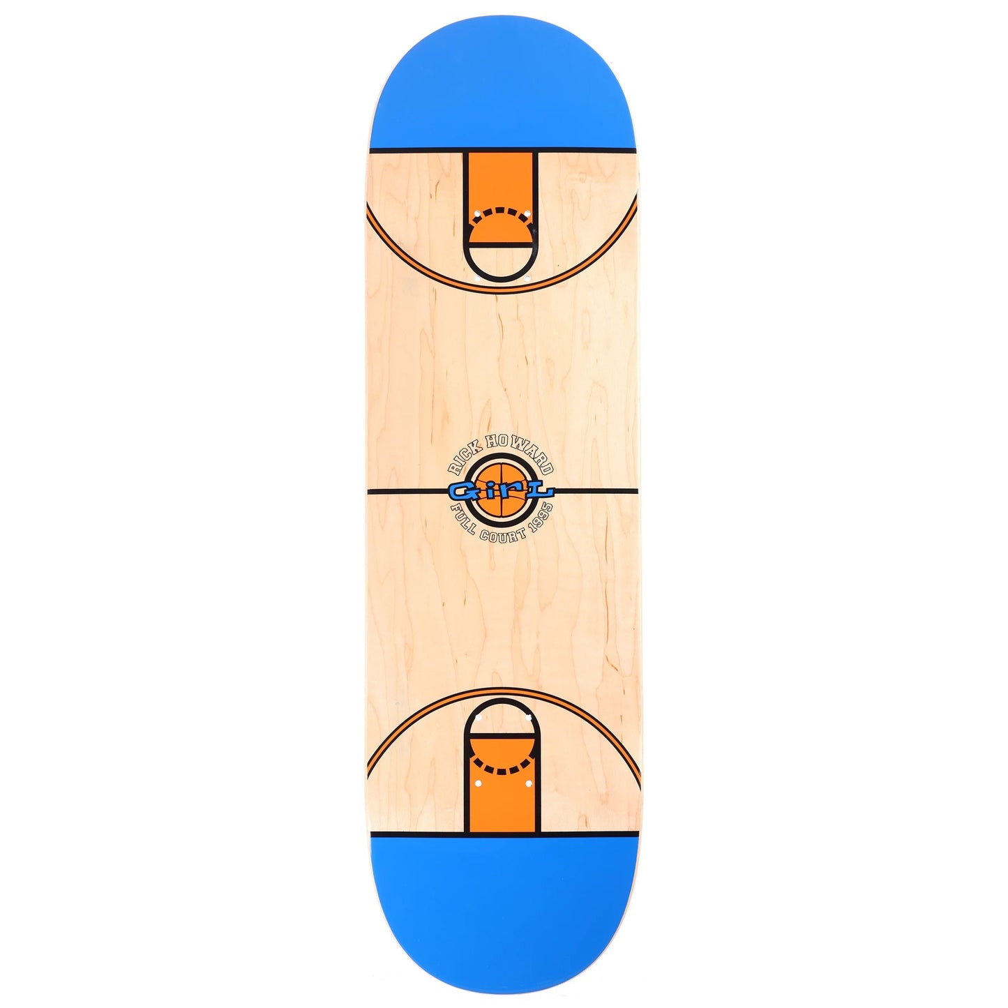 Girl Skateboard Deck Howard Full Court 9.0" x 32"
