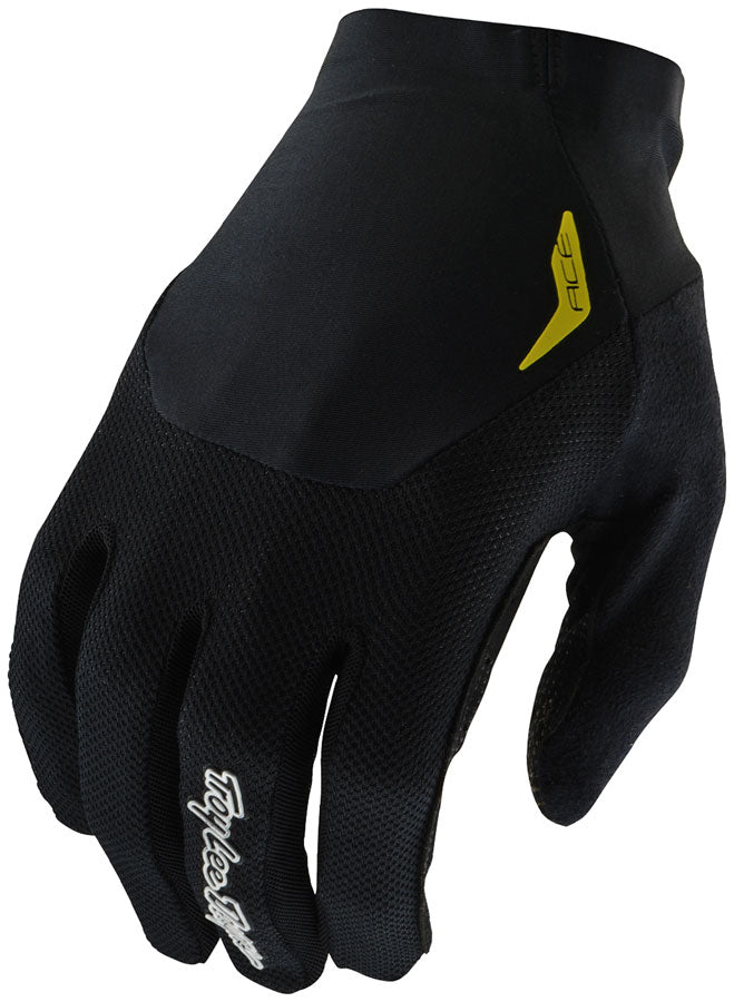 Troy Lee Designs Ace Gloves – Black Medium