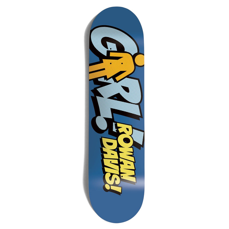 Girl Skateboard Deck Davis Blammo 7.75" x 31.125"