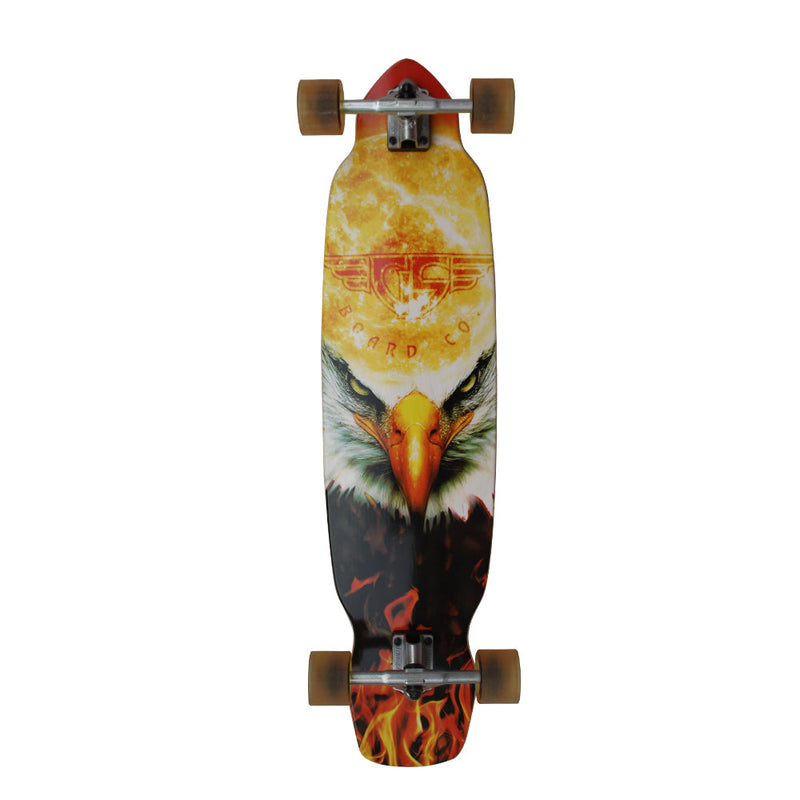 Gravity 39 Carve Burning Eagle Cruiser Complete