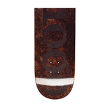 GX1000 Skateboard Deck Team OG Logo Brownish/Black Foil 8.75" x 32.625"