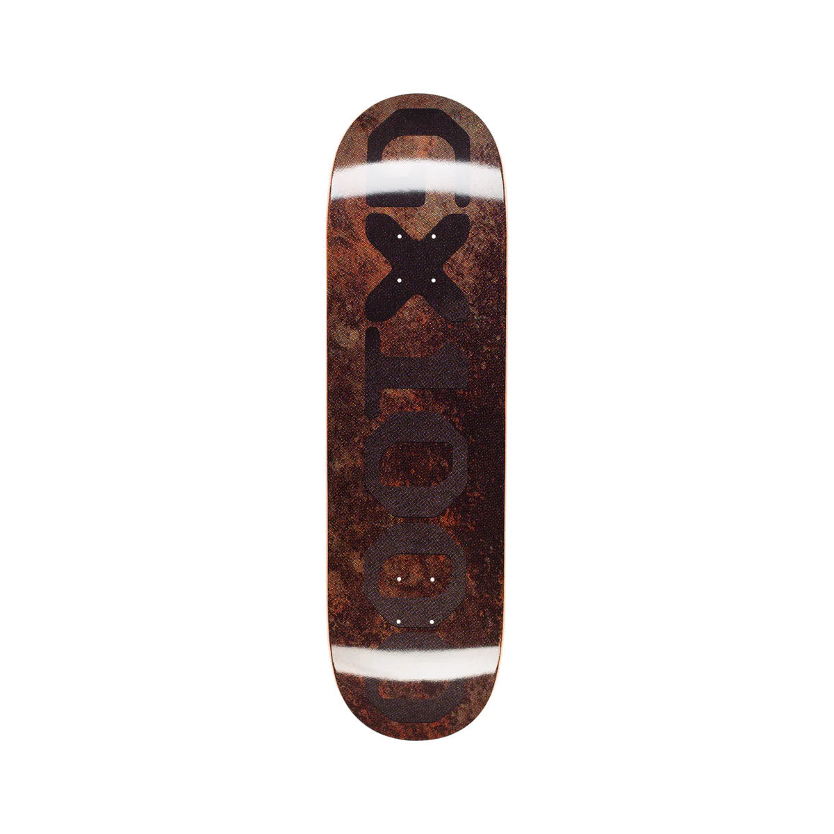 GX1000 Skateboard Deck Team OG Logo Brownish/Black Foil 8.75" x 32.625"