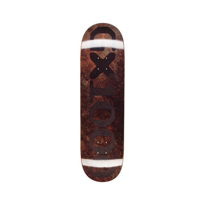 GX1000 Skateboard Deck Team OG Logo Brownish/Black Foil 8.75" x 32.625"