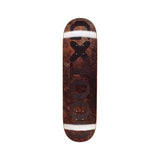 GX1000 Skateboard Deck Team OG Logo Brownish/Black Foil 8.75" x 32.625"