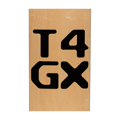 GX1000 Skateboard Deck T4 Natural 8.625" x 32.125"