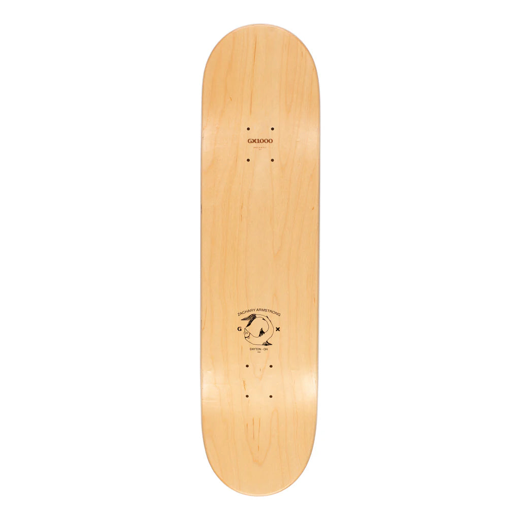 GX1000 Skateboard Deck Greene Faces 8.25" x 32.125"