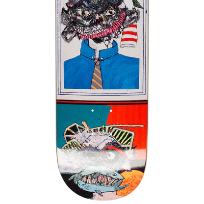 GX1000 Skateboard Deck Greene Faces 8.25" x 32.125"