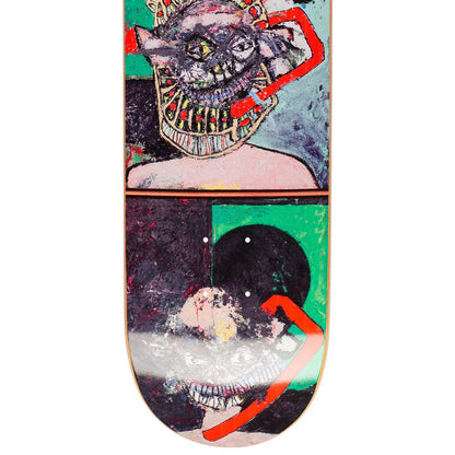 GX1000 Skateboard Deck Krull Faces 8.375" x 32.25"