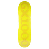 GX1000 Skateboard Deck OG Logo Yellow 8.37" x 32.25"